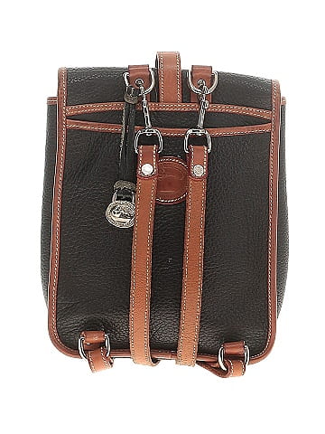Dooney & Bourke Leather Backpack (view 2)