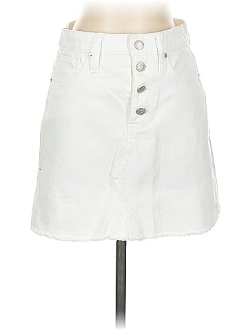 Madewell Denim Skirt (view 1)
