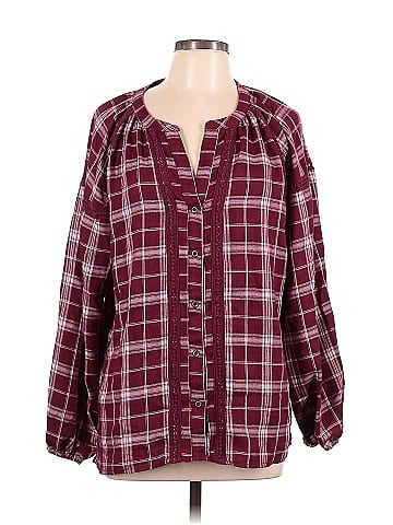 Kate and Sam Long Sleeve Blouse (view 1)