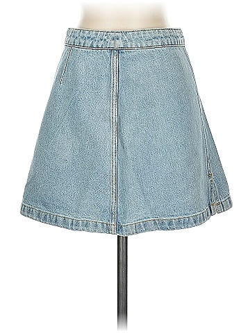 Wilfred Free Denim Skirt (view 1)