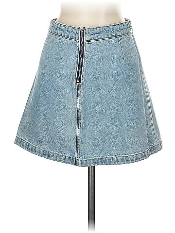 Wilfred Free Denim Skirt (view 2)