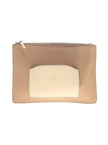 Danielle Nicole Leather Clutch (view 1)