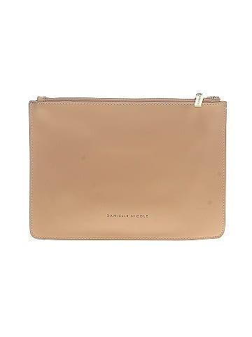 Danielle Nicole Leather Clutch (view 2)