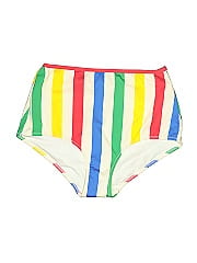 Solid & Striped Swimsuit Bottoms
