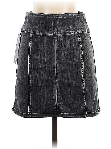 Rock & Republic Denim Skirt (view 1)
