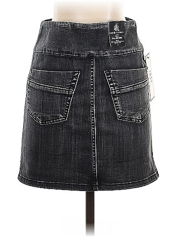 Rock & Republic Denim Skirt (view 2)