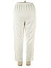 Alfred Dunner 100% Polyester Solid Ivory White Casual Pants Size 14 - photo 2