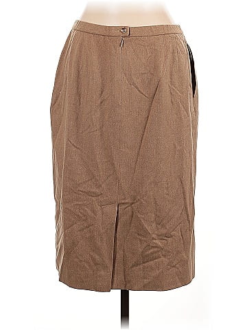 Pendleton Wool Skirt (view 2)
