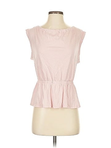 Banana Republic Factory Store Sleeveless T-Shirt (view 1)