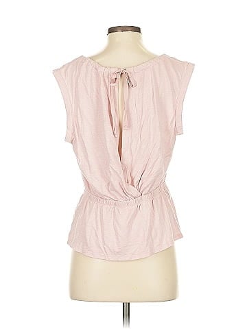 Banana Republic Factory Store Sleeveless T-Shirt (view 2)