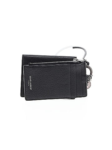 Saint Laurent Leather Wristlet (view 2)