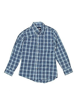 Wrangler Jeans Co Long Sleeve Button Down Shirt