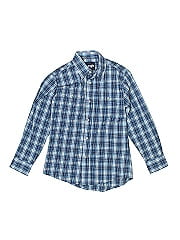 Wrangler Jeans Co Long Sleeve Button Down Shirt