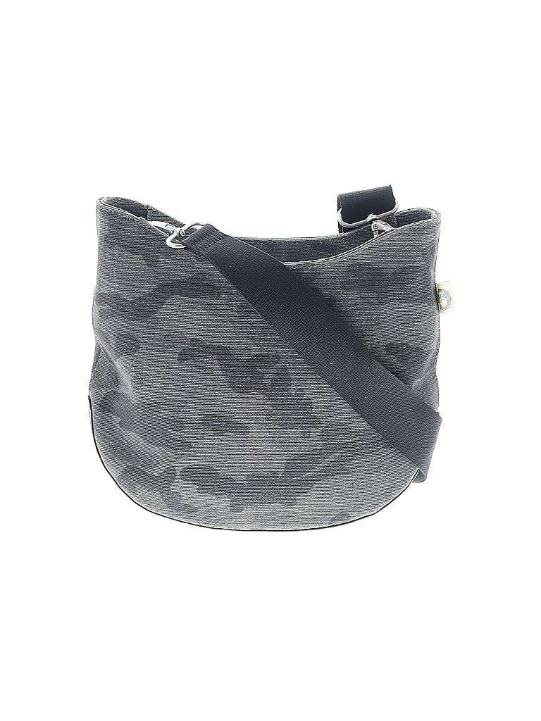 Quilted Koala Camo Gray Crossbody Bag One size - photo 1