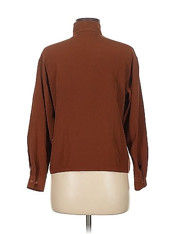 Austin Reed Long Sleeve Silk Top (view 2)