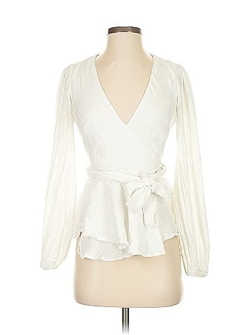 Polly Long Sleeve Blouse (view 1)