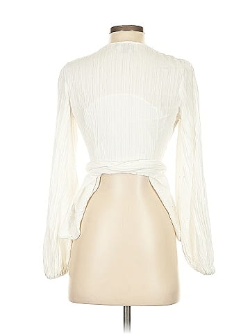 Polly Long Sleeve Blouse (view 2)
