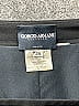 Giorgio Armani 100% Newwool Solid Black Wool Skirt Size EU (IT) 38 / US 2 - photo 3