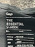Gap 100% Pima Cotton Black Short Sleeve T-Shirt Size M - photo 7