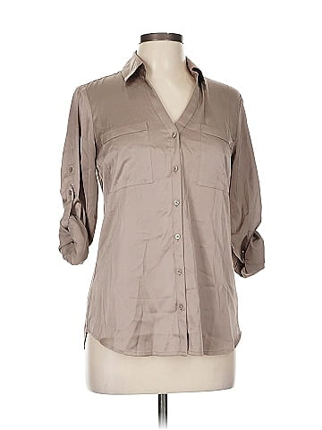 Express 3/4 Sleeve Blouse (view 1)