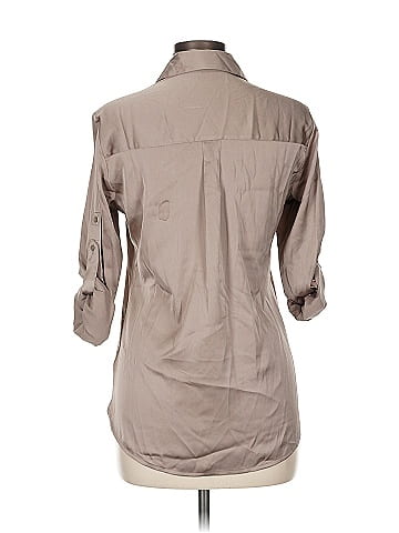 Express 3/4 Sleeve Blouse (view 2)
