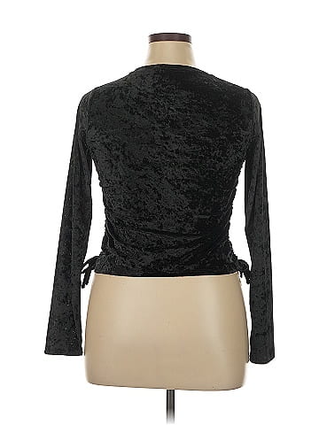 Giorgio Armani Classico Long Sleeve T-Shirt (view 2)