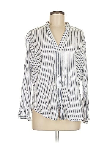 Amaryllis 3/4 Sleeve Button-Down Shirt (view 1)