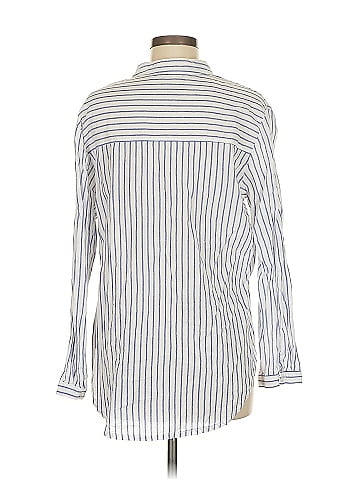 Amaryllis 3/4 Sleeve Button-Down Shirt (view 2)