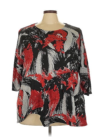 Avenue 3/4 Sleeve Blouse (view 1)