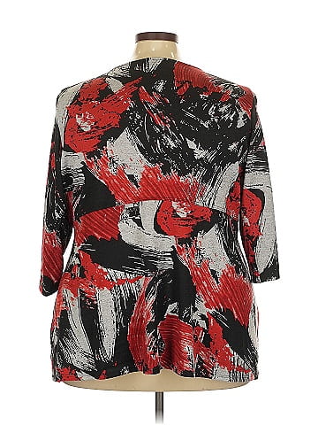 Avenue 3/4 Sleeve Blouse (view 2)