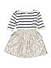 Crewcuts 100% Cotton Silver Dress Size 3 - photo 1