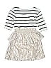 Crewcuts 100% Cotton Silver Dress Size 3 - photo 2