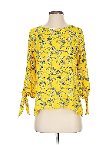 Papermoon 3/4 Sleeve Blouse (view 1)