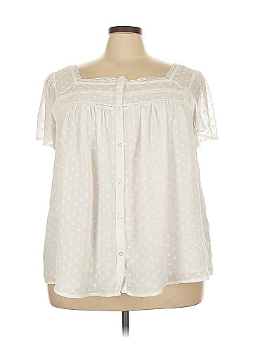 Torrid Short Sleeve Blouse (view 1)