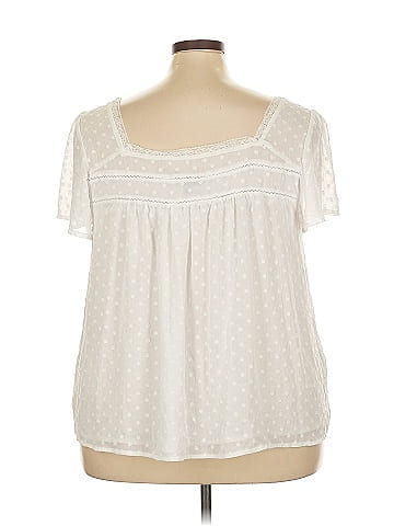 Torrid Short Sleeve Blouse (view 2)
