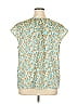 Talbots Outlet 100% Polyester Teal Sleeveless Blouse Size XL - photo 2
