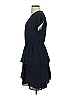 Point Sur Solid Blue Casual Dress Size 2 - photo 5