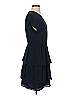 Point Sur Solid Blue Casual Dress Size 2 - photo 4