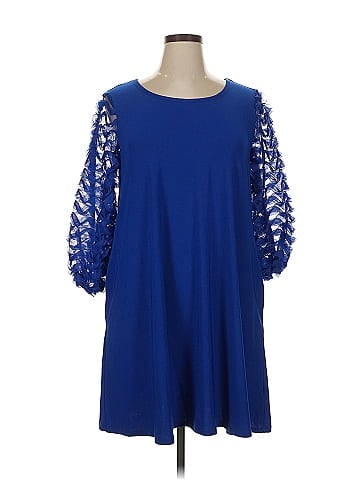 Nina Leonard Casual Dress (view 1)