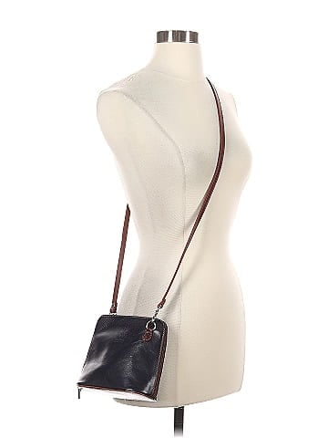 Vera Pelle Leather Crossbody Bag (view 2)