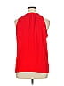 Violet & Claire 100% Polyester Red Sleeveless Blouse Size XL - photo 2