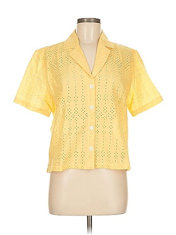 Onia Short Sleeve Blouse (view 1)