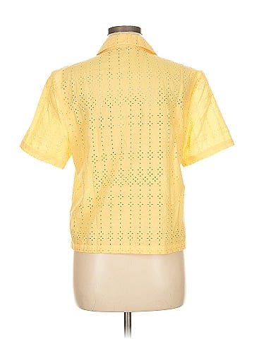 Onia Short Sleeve Blouse (view 2)