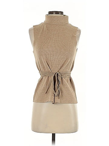 Zara Sleeveless Turtleneck (view 1)
