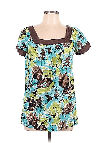 Apt. 9 Short Sleeve Blouse (view 1)
