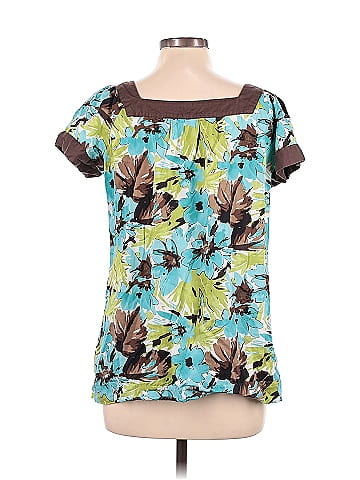 Apt. 9 Short Sleeve Blouse (view 2)