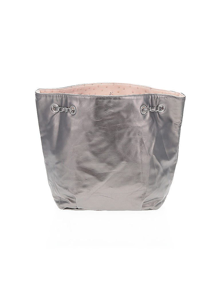 Assorted Brands Metallic Silver Satchel One size - photo 1