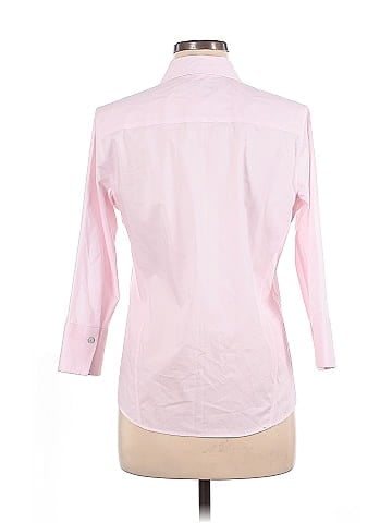 Foxcroft 3/4 Sleeve Button-Down Shirt (view 2)
