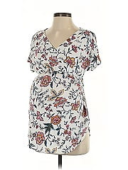 Old Navy   Maternity Short Sleeve Blouse