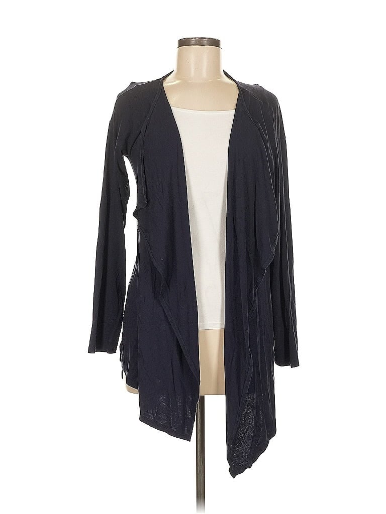 Pre-owned Vince Camuto Cardigan Sweater In Black